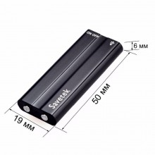 Мини диктофон c MP3 плеером Savetek 500 8 Гб 18 часов записи