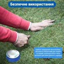 Электронный забор для собак Pet 023 Проводной с 1 ошейником