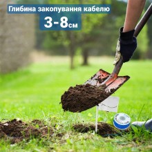 Электронный забор для собак Pet 023 Проводной с 1 ошейником