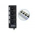 USB хаб hi-speed Digital Lion P-4 черный с переключателем (4USB)
