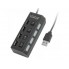 USB хаб hi-speed Digital Lion P-4 черный с переключателем (4USB)