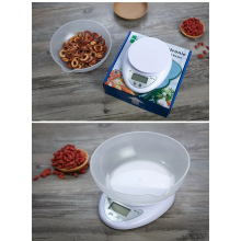 Весы кухонные с чашей Emagym Kitchen B05 до 5 кг