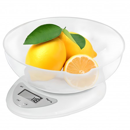 Весы кухонные с чашей Emagym Kitchen B05 до 5 кг