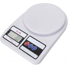 Весы кухонные Electronic Kitchen SF-400 10 кг Белые