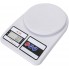 Весы кухонные Electronic Kitchen SF-400 10 кг Белые