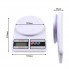 Весы кухонные Electronic Kitchen SF-400 10 кг Белые