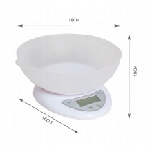 Весы кухонные с чашей Emagym Kitchen B05 до 5 кг