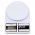 Весы кухонные Electronic Kitchen SF-400 10 кг Белые