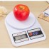 Весы кухонные Electronic Kitchen SF-400 10 кг Белые