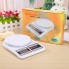 Весы кухонные Electronic Kitchen SF-400 10 кг Белые