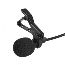 Петличный микрофон Andoer EY-510A петличка для смартфона, камеры, ПК