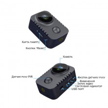 Мини камера с датчиком движения OEM MD29 с ночним видением 1080P
