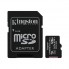 Карта памяти Kingston 128Gb micro SD Class 10