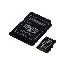 Карта памяти Kingston 128Gb micro SD Class 10