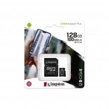 Карта памяти Kingston 128Gb micro SD Class 10