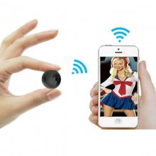 Миниатюрная WIFI камера Camsoy C8 c датчиком движения iPhone&Android Черная