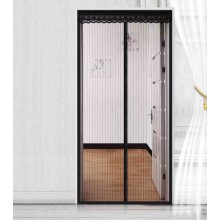Москітна сітка з магнітами Magic Mesh на двері 100x210 см Чорний (3850)