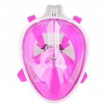 Дайвінг маска Tribord Easybreath Pink для підводного плавання (сноркелинга) c кріпленням для камери GoPro