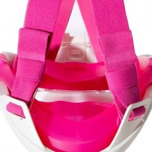 Дайвінг маска Tribord Easybreath Pink для підводного плавання (сноркелинга) c кріпленням для камери GoPro